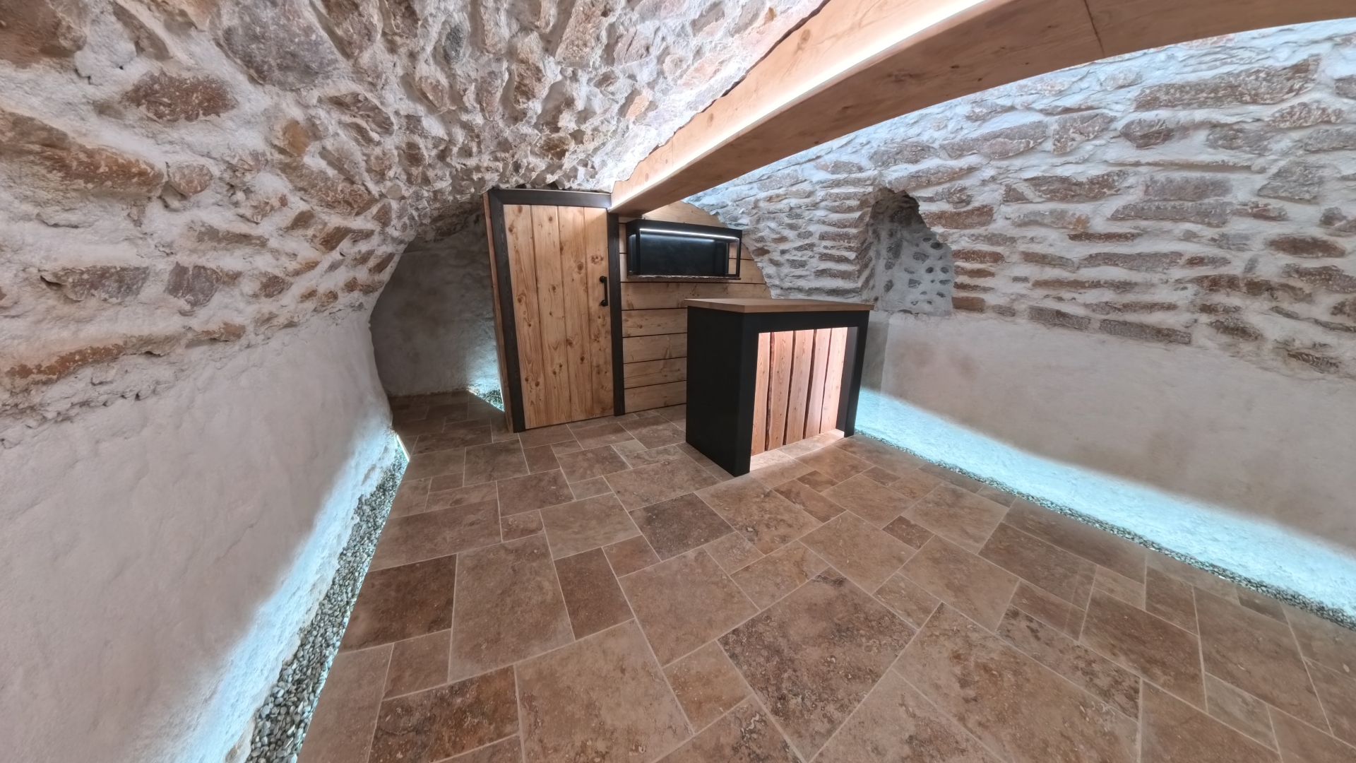 Cave après travaux