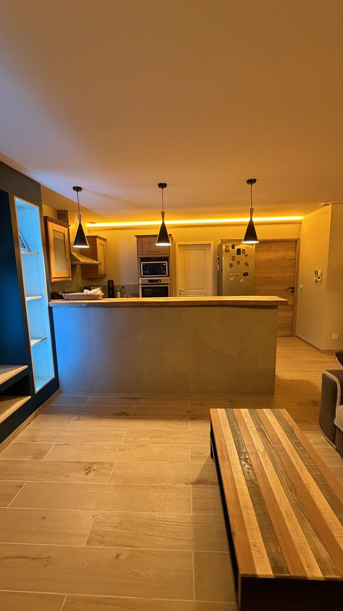 Renovation salon Saint-Hilaire-la-Cote - Work Service