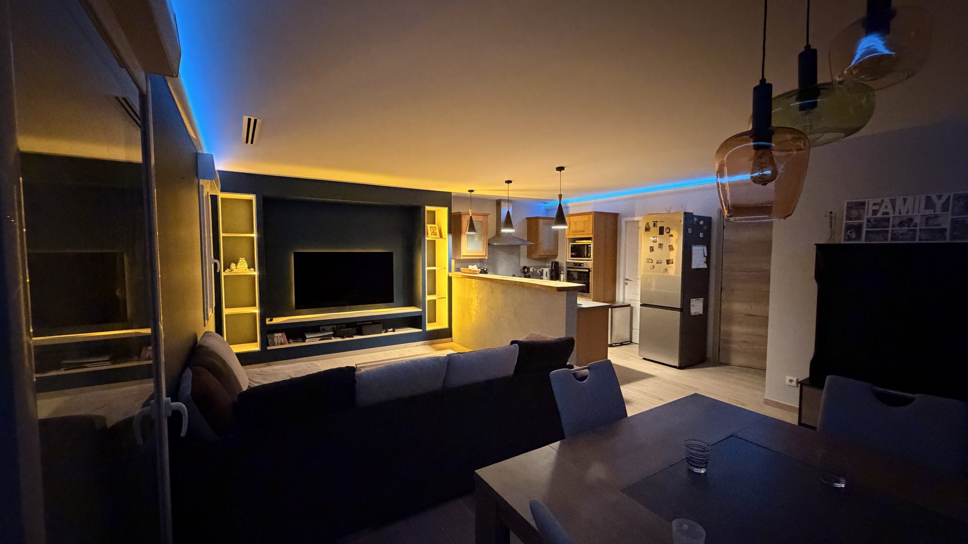 Renovation salon Saint-Hilaire-la-Cote - Work Service