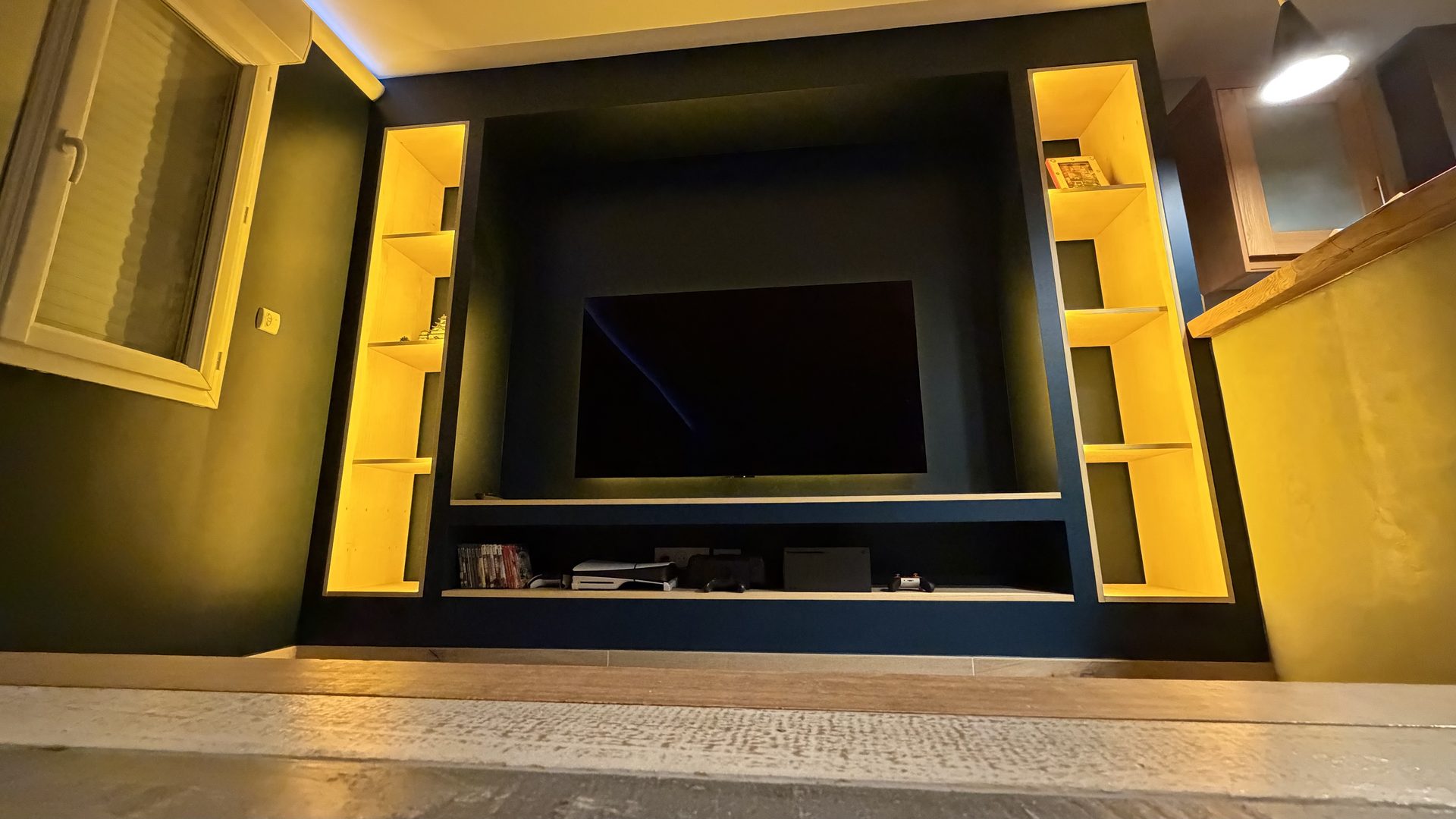 Renovation salon Saint-Hilaire-la-Cote - Work Service