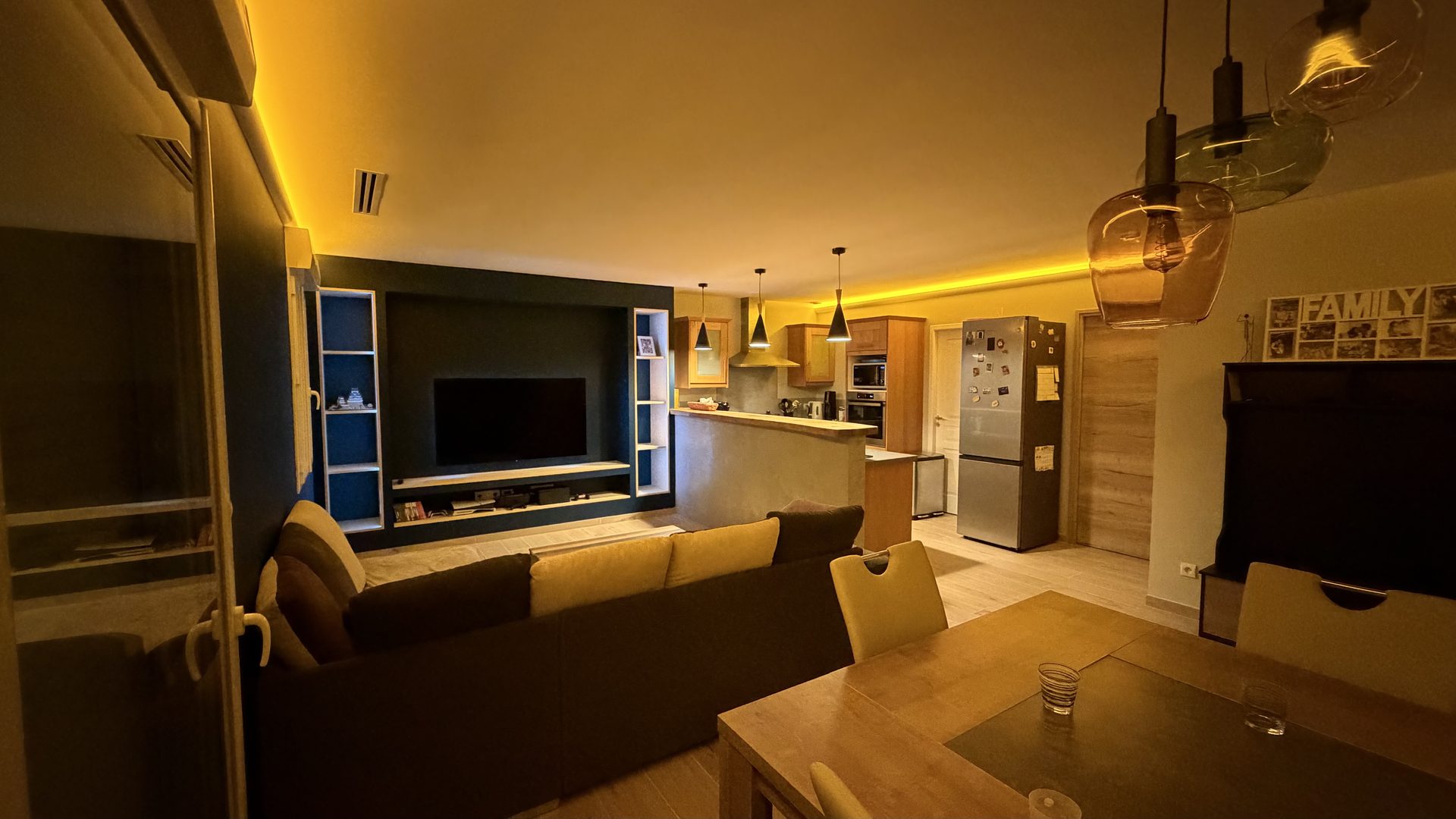 Renovation salon Saint-Hilaire-la-Cote - Work Service
