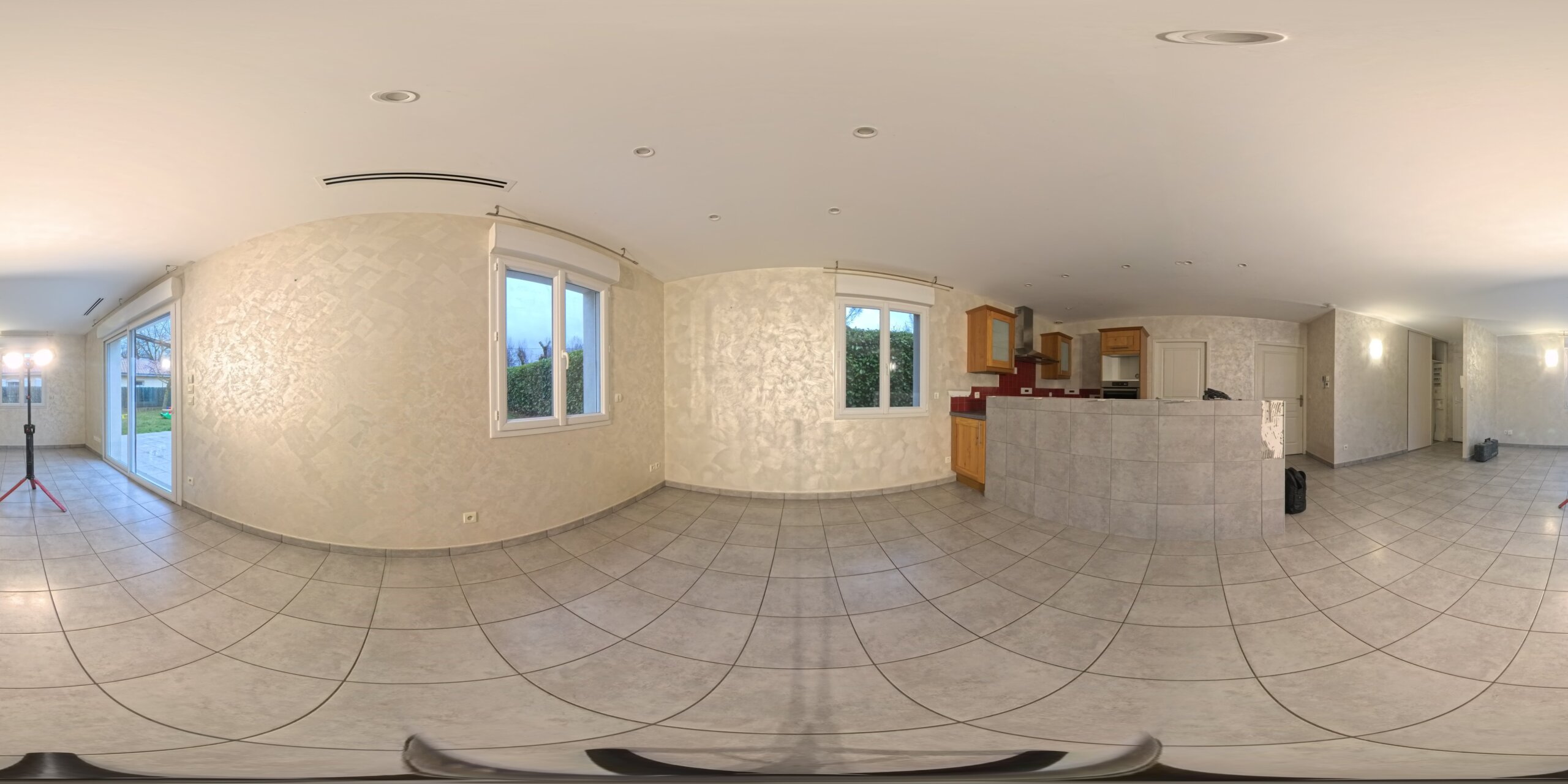 Renovation salon couloir Saint-Hilaire-la-Cote 38 - Work Service