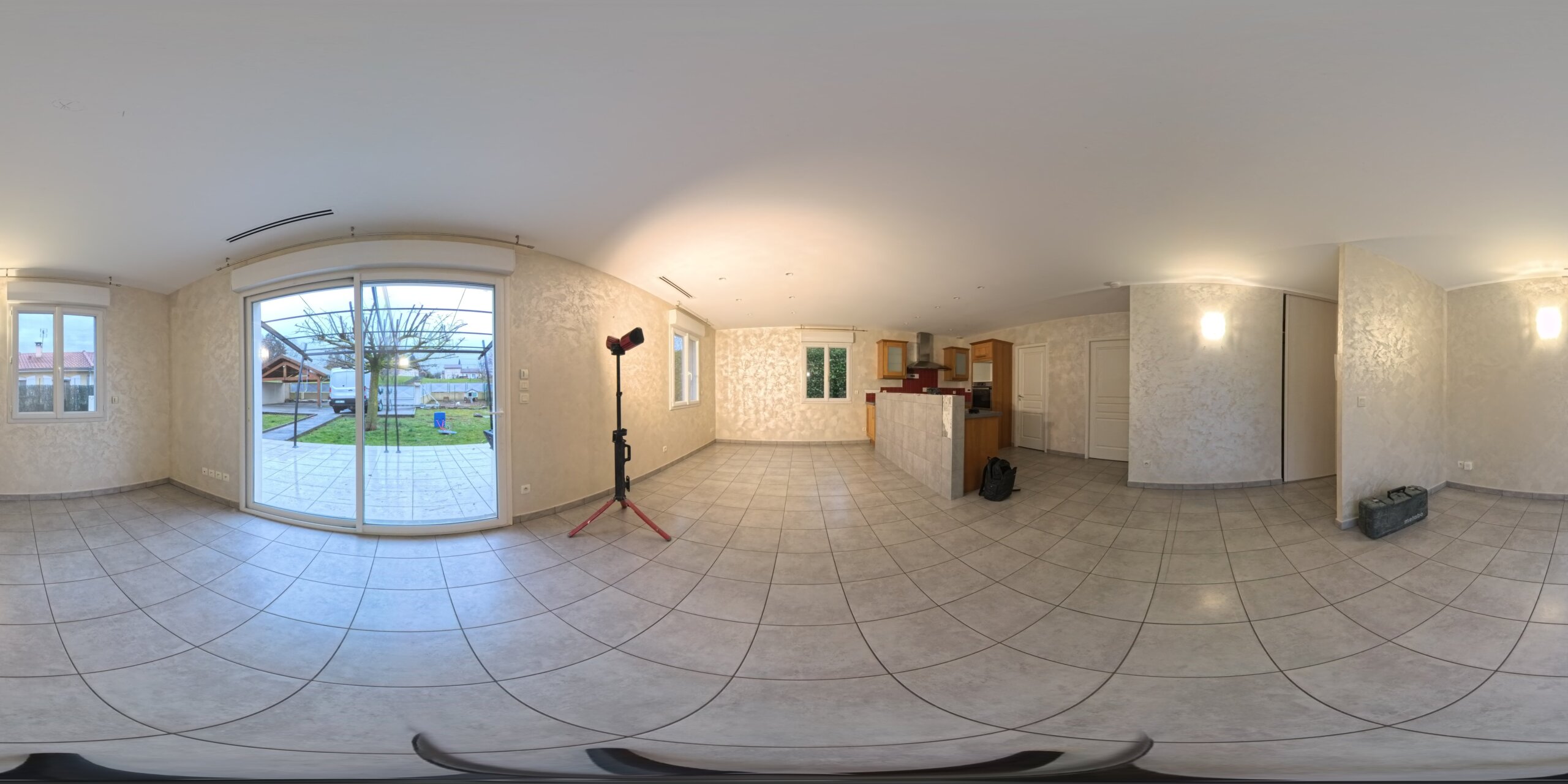 Renovation salon couloir Saint-Hilaire-la-Cote 38 - Work Service
