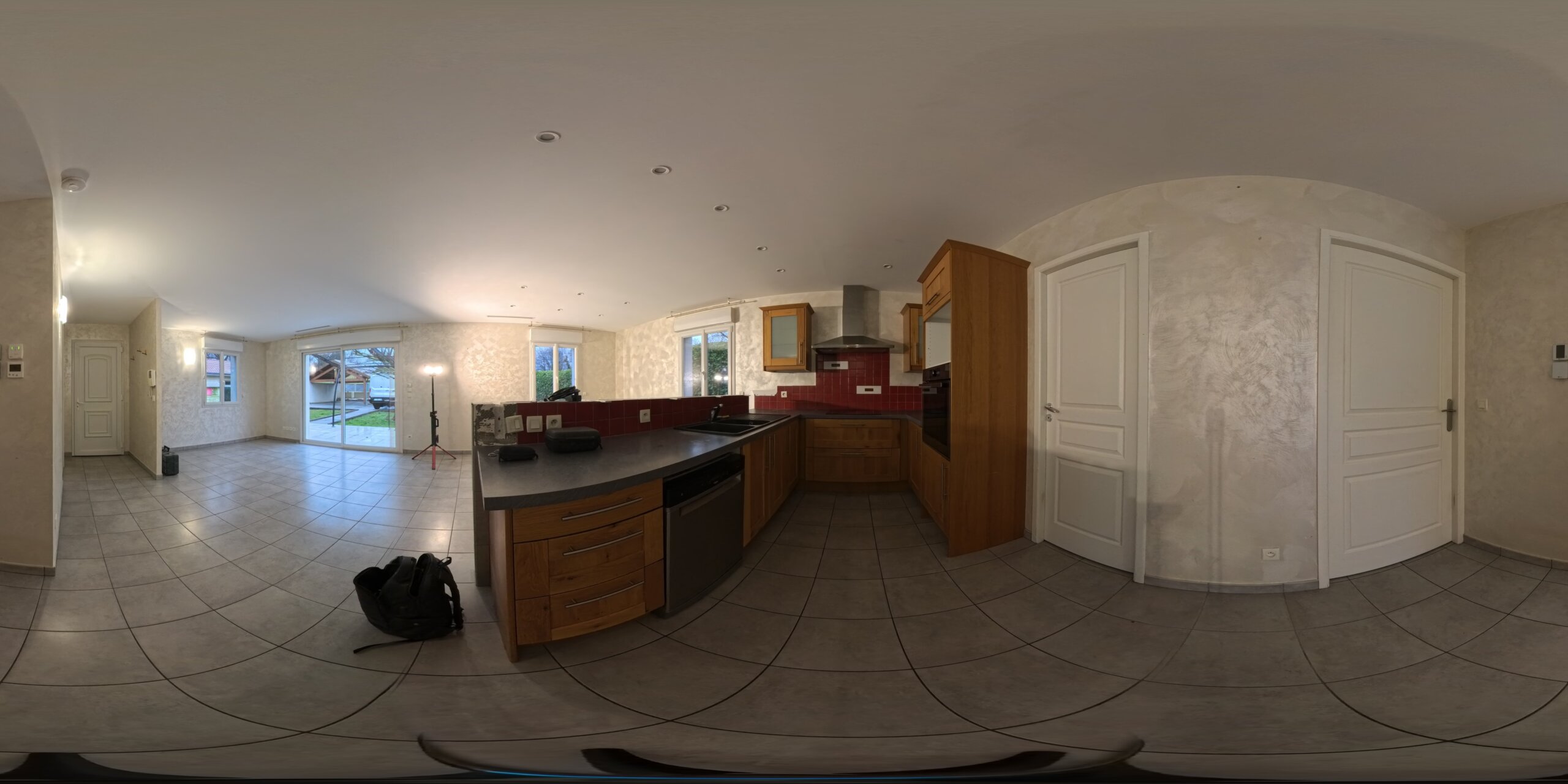 Renovation salon couloir Saint-Hilaire-la-Cote 38 - Work Service